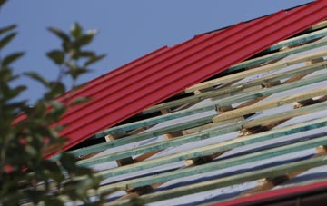 Allt Yr Yn corrugated roofing costs