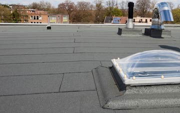 benefits of Allt Yr Yn flat roofing