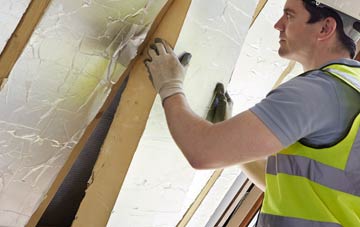 Allt Yr Yn loft insulation