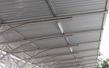 installing Allt Yr Yn metal roofing