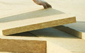 measuring Allt Yr Yn tapered insulation